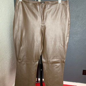MOSSIMO FAUX LEATHER PANTS (Size 14)
